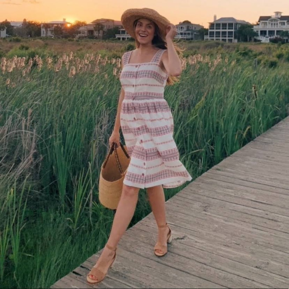 Gal Meets Glam Ashton Square Neck Dress